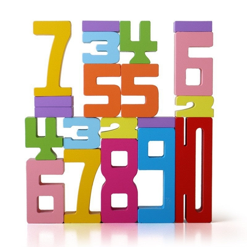 Bricks Pro Digital Wooden Building Blocks