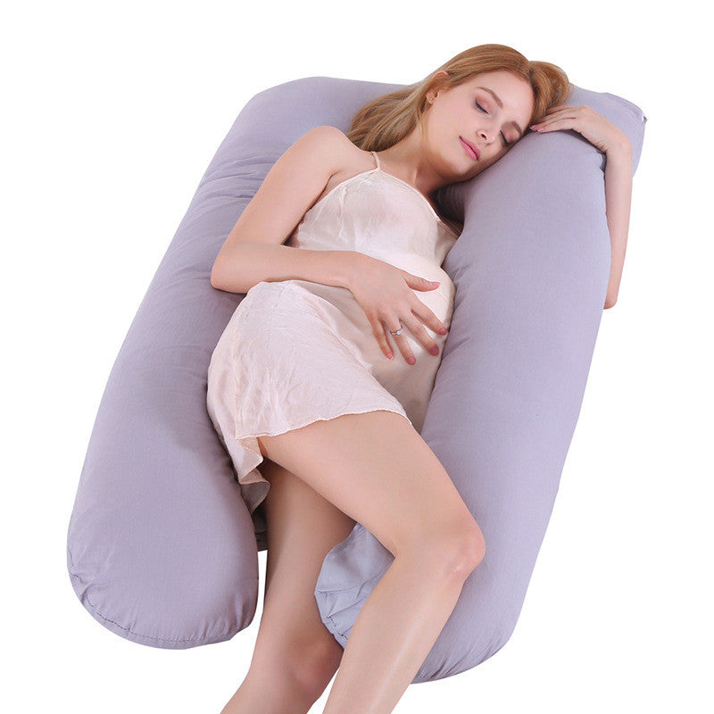 Summer Sleeping Pillow Support For Pregnant Women U Shape Maternity Ice Silk Pregnancy Pillows