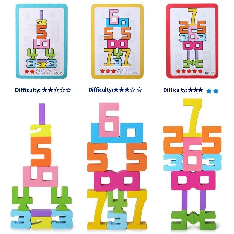 Bricks Pro Digital Wooden Building Blocks