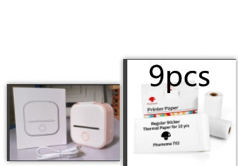 Portable Thermal Mini Label Printer Home Photo Printer Bad Question Student Photo Printer Bluetooth Mini Label Price Tag Printer