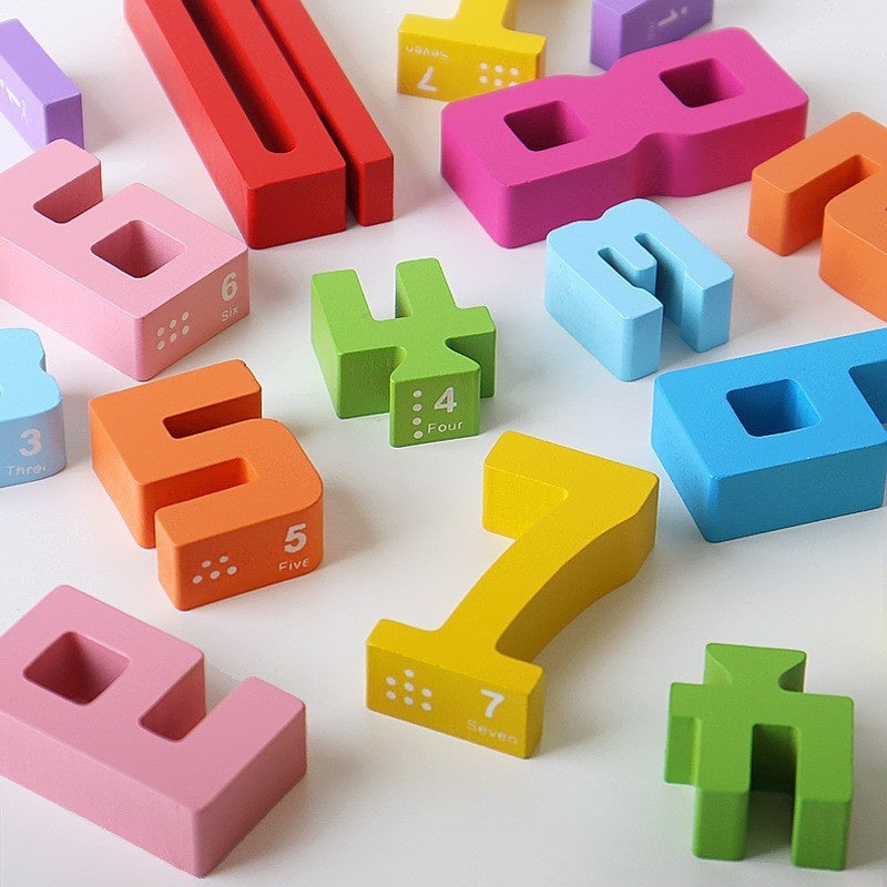 Bricks Pro Digital Wooden Building Blocks