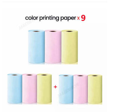 Portable Thermal Mini Label Printer Home Photo Printer Bad Question Student Photo Printer Bluetooth Mini Label Price Tag Printer