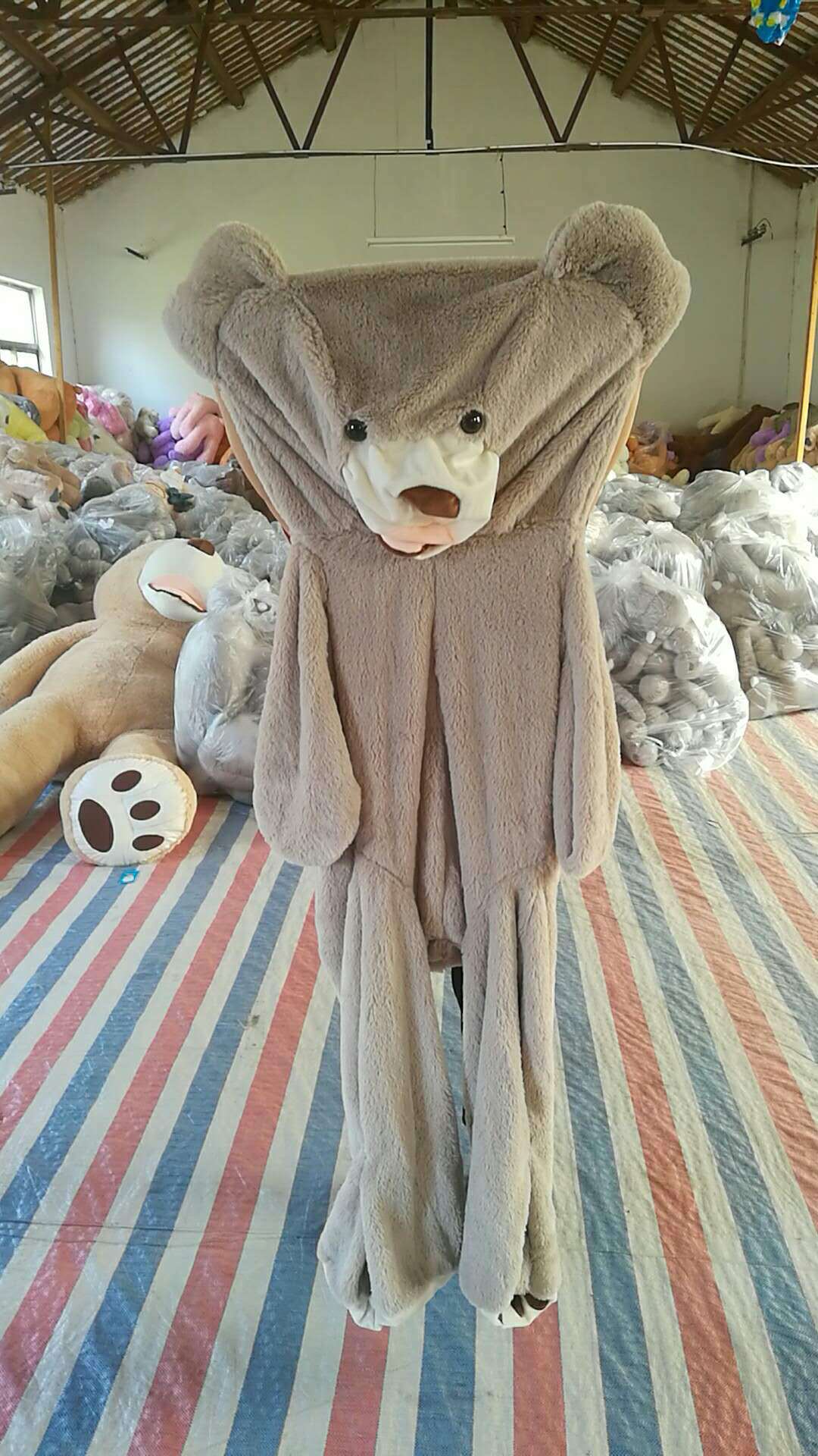 peluche Américain grand ours