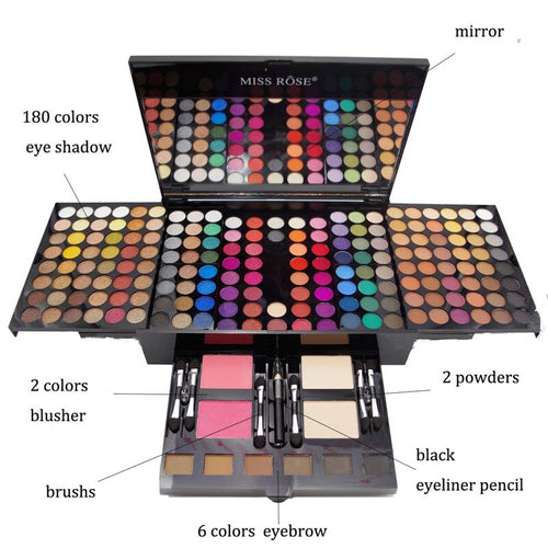 cosmetic make-up box