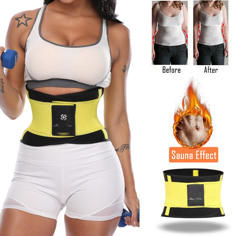 Femmes de Sport Minceur En Plastique Ceinture