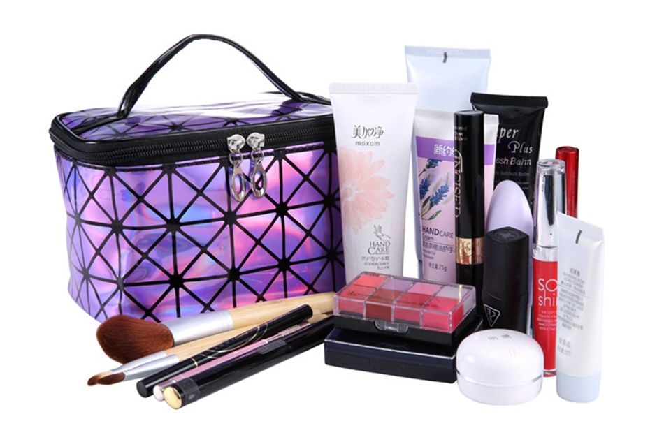 3D cosmetic laser bag