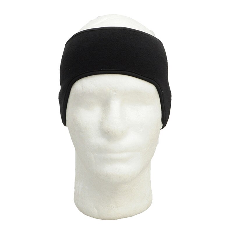 Winter Running Horsetail Hole Ears Windproof and Cold Earmuffs
