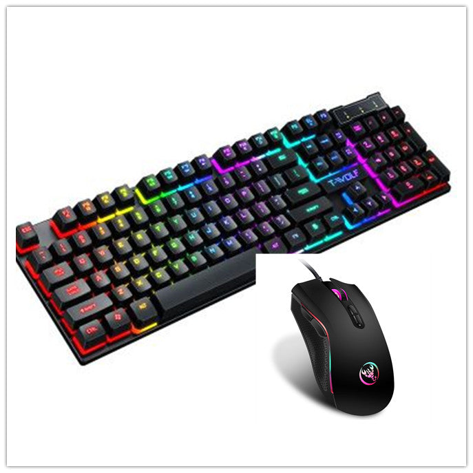 Gaming Wired Backlit Floating Manipulator Keyboard
