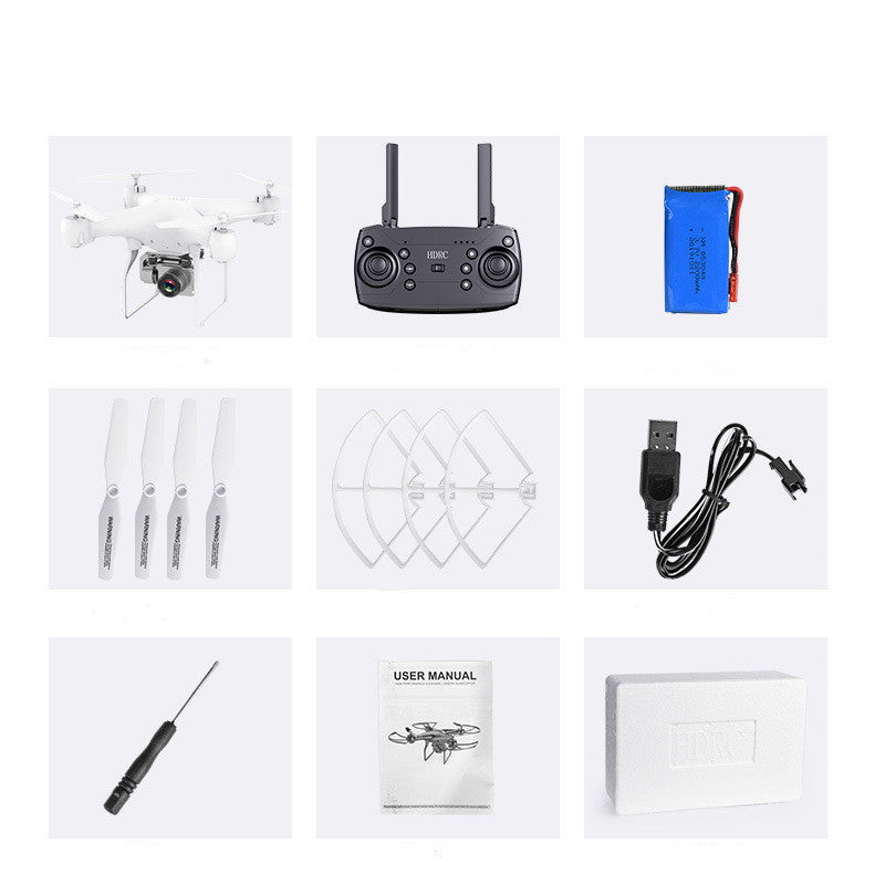 Four-axis remote control toy airplane