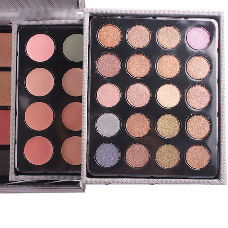 Multifunctional Makeup Artist Special Makeup Kit, Eye Shadow Palette
