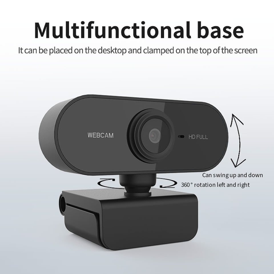 1080P Rotatable Microphone Cameras