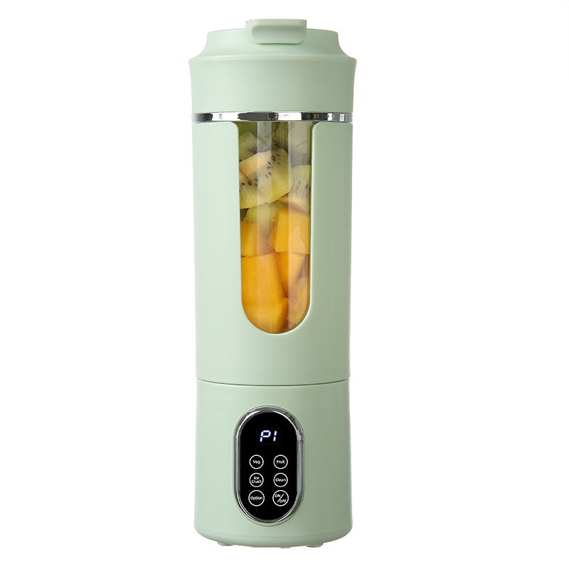 Nouveau mélangeur de jus transfrontalier portable rechargeable compact