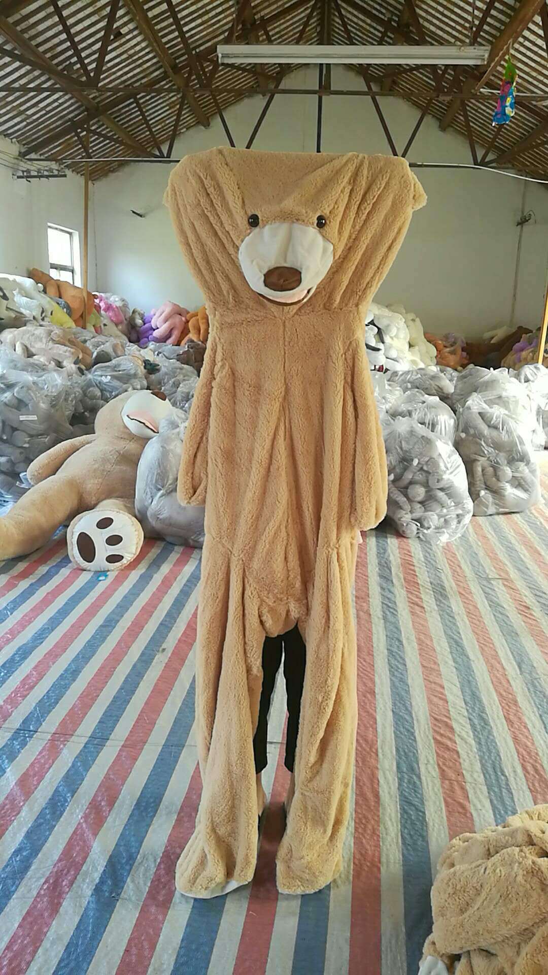 Large American teddy bear