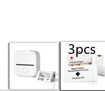 Portable Thermal Mini Label Printer Home Photo Printer Bad Question Student Photo Printer Bluetooth Mini Label Price Tag Printer