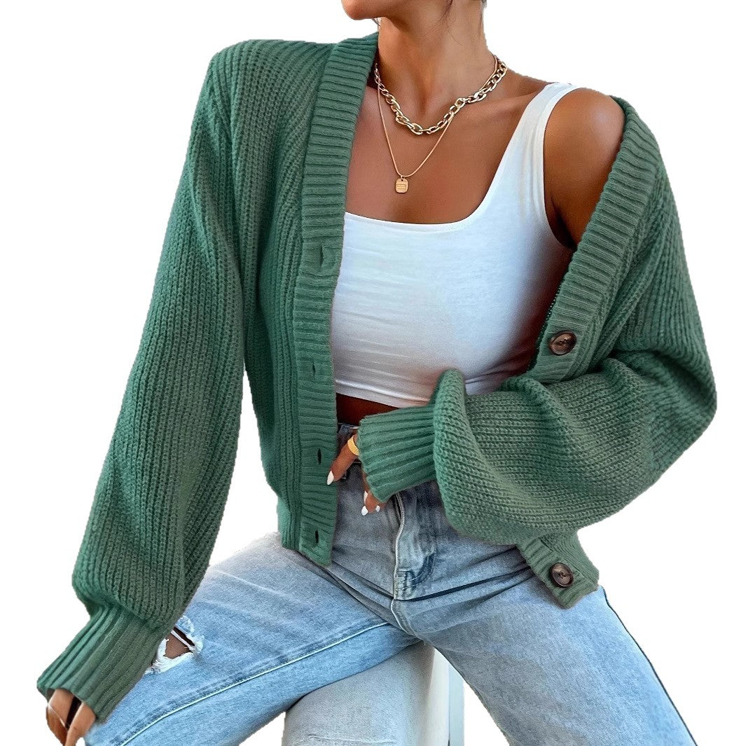 Autumn/Winter Knitted Cardigan: A Versatile Outerwear Piece