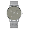 Simple Calendar Men's Creative Waterproof Quartz Watch