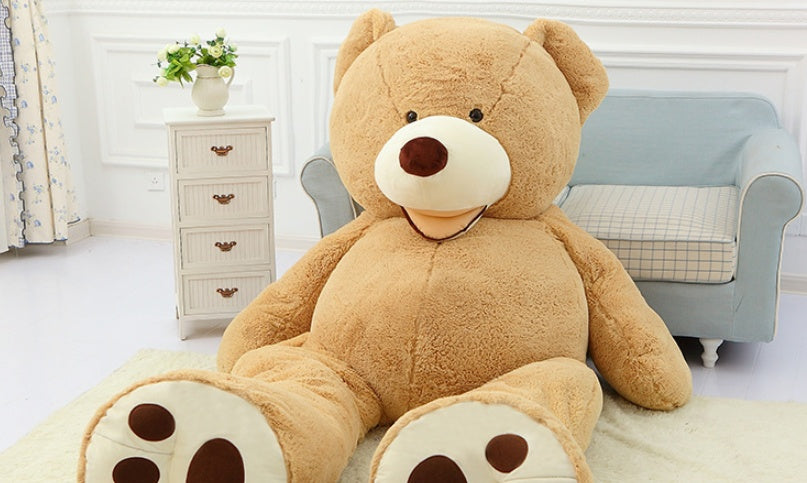 Large American teddy bear