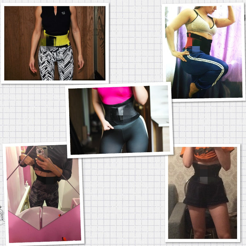 Femmes de Sport Minceur En Plastique Ceinture