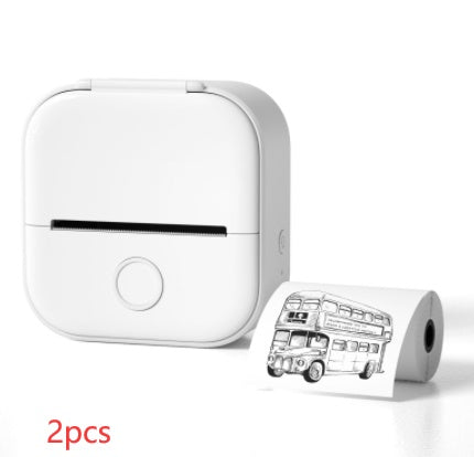 Portable Thermal Mini Label Printer Home Photo Printer Bad Question Student Photo Printer Bluetooth Mini Label Price Tag Printer