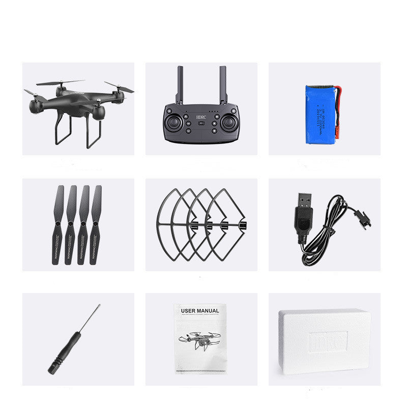 Four-axis remote control toy airplane