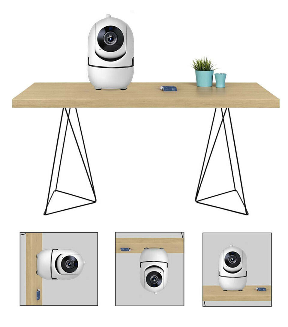 Wireless WiFi IP Home Security CCTV Camera Monitor