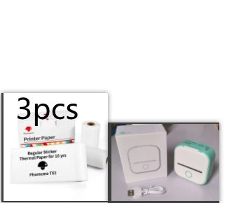 Portable Thermal Mini Label Printer Home Photo Printer Bad Question Student Photo Printer Bluetooth Mini Label Price Tag Printer
