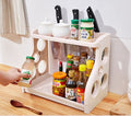 Rayonnage de rangement de cuisine fournitures de cuisine stockage artefact multicouche