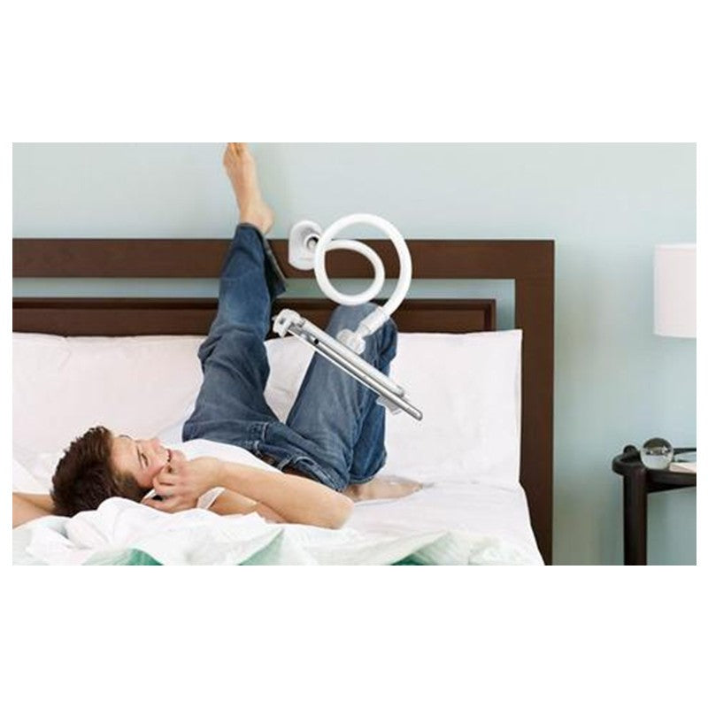 360-Degree Spiral Base Lazy Mobile Phone Tablet Stand