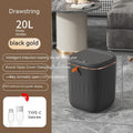 Smart Bin with Lid for Bedroom and Living Room