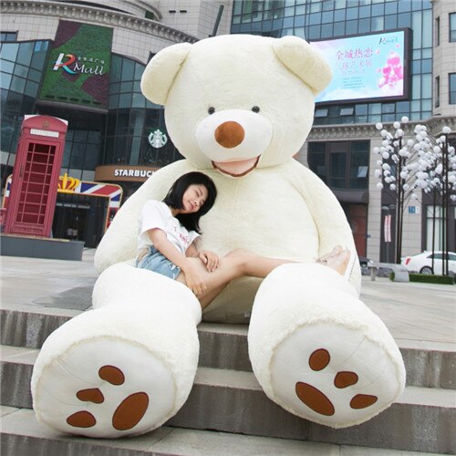 Large American teddy bear