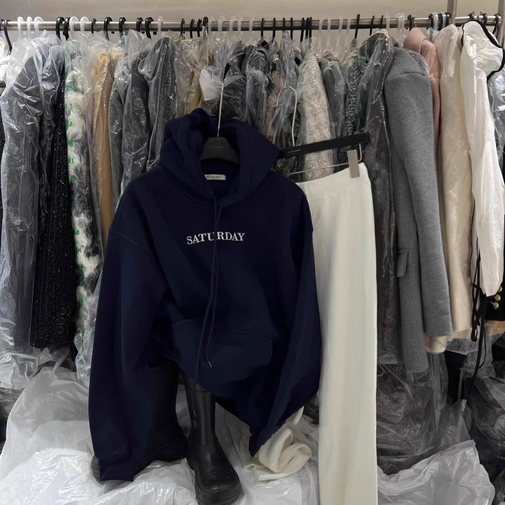 Laid-back Casual Pullover Long-sleeve Top For Fall/Winter