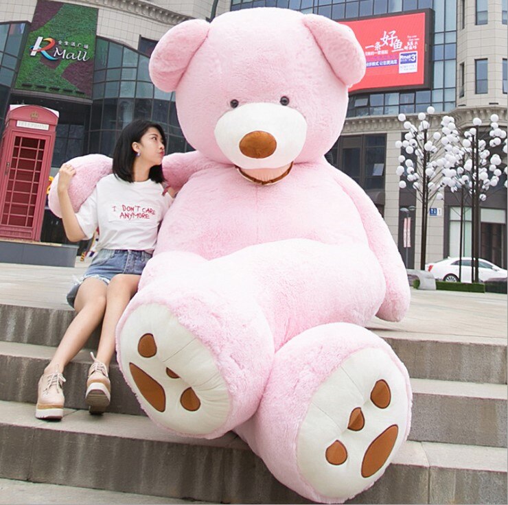 Large American teddy bear