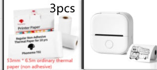 Portable Thermal Mini Label Printer Home Photo Printer Bad Question Student Photo Printer Bluetooth Mini Label Price Tag Printer