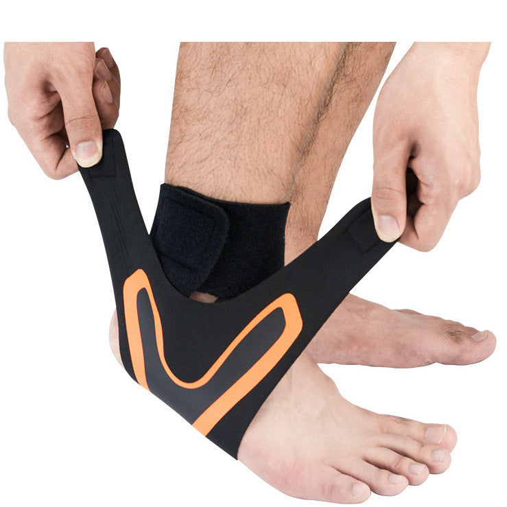 Support de cheville Brace Sécurité Course de Basket-Ball De La Cheville de Sport Manches