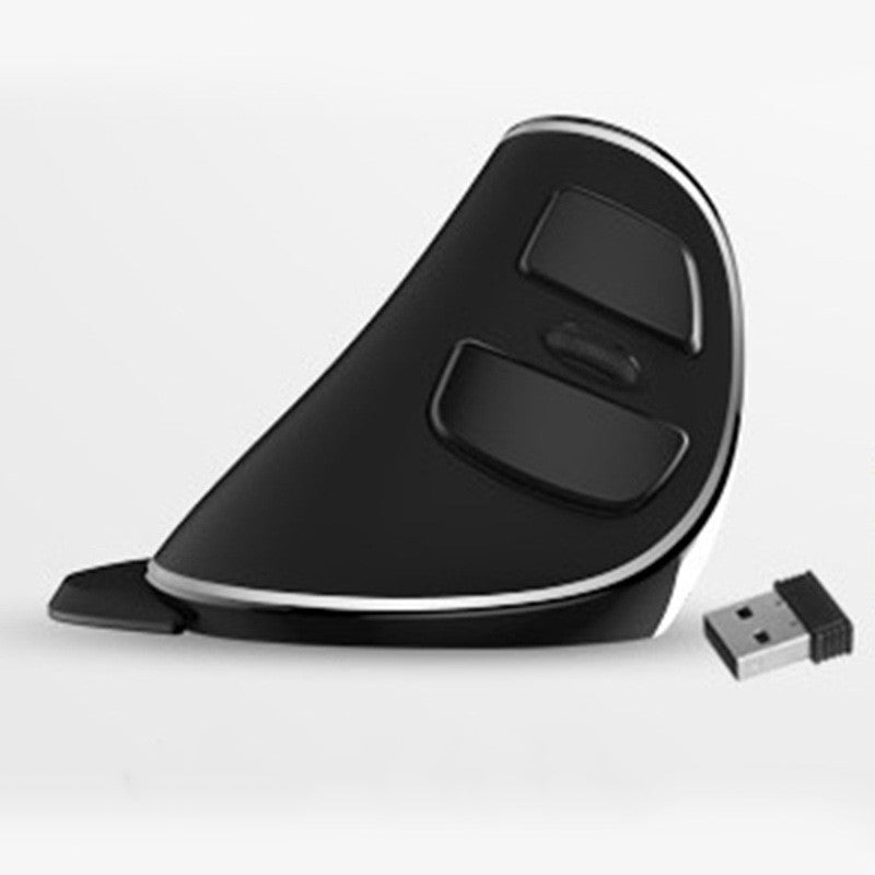 RGB wired vertical ergonomic mouse anti-mouse hand