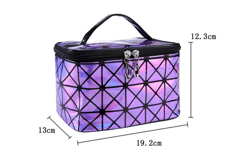 3D cosmetic laser bag
