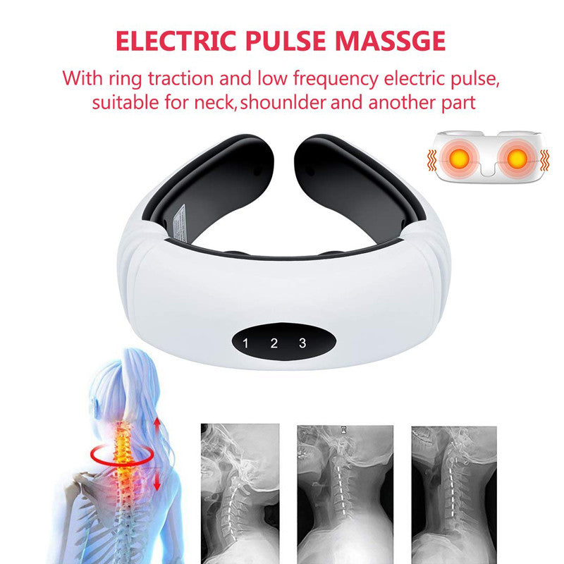Multifunctional Shoulder and Neck Massager