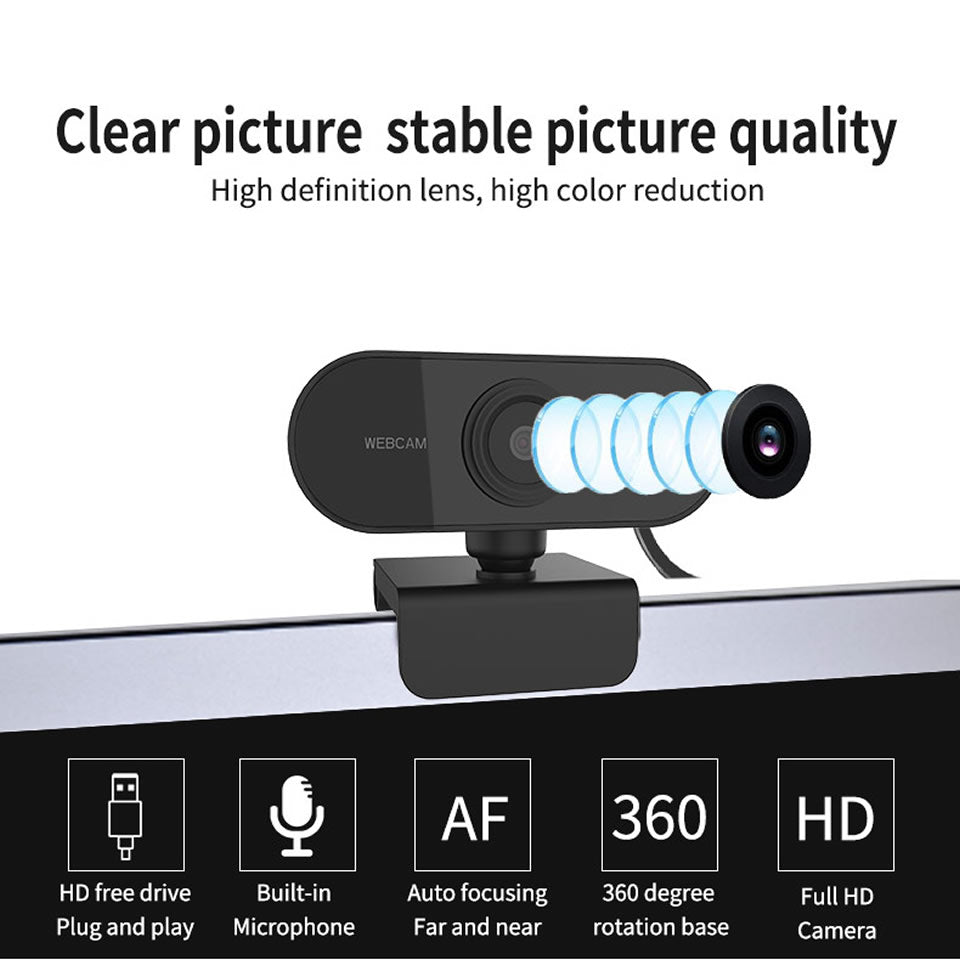 1080P Rotatable Microphone Cameras