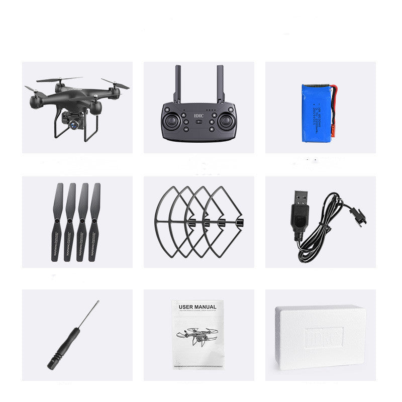 Four-axis remote control toy airplane
