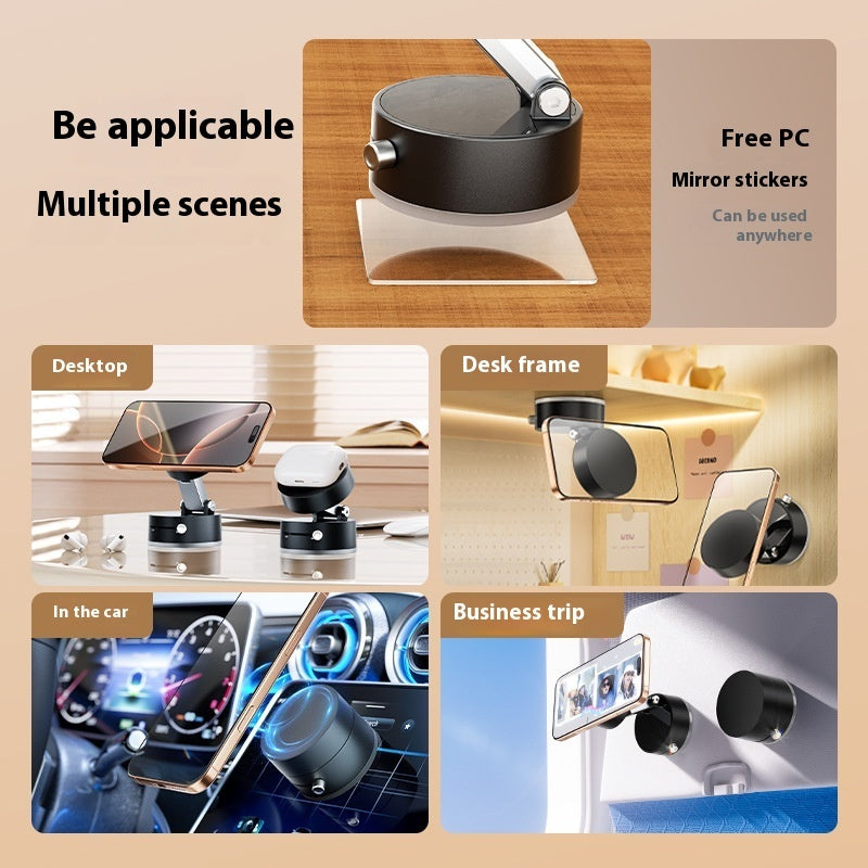 Creative magnetic suction holder,