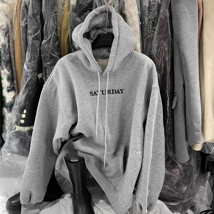 Laid-back Casual Pullover Long-sleeve Top For Fall/Winter