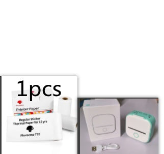 Portable Thermal Mini Label Printer Home Photo Printer Bad Question Student Photo Printer Bluetooth Mini Label Price Tag Printer
