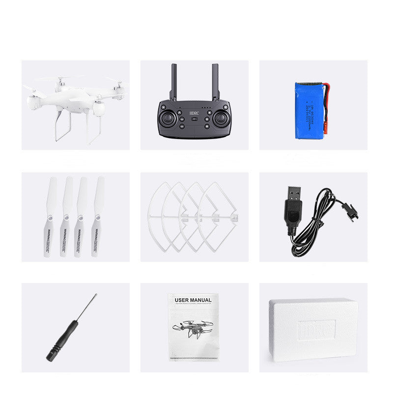 Four-axis remote control toy airplane