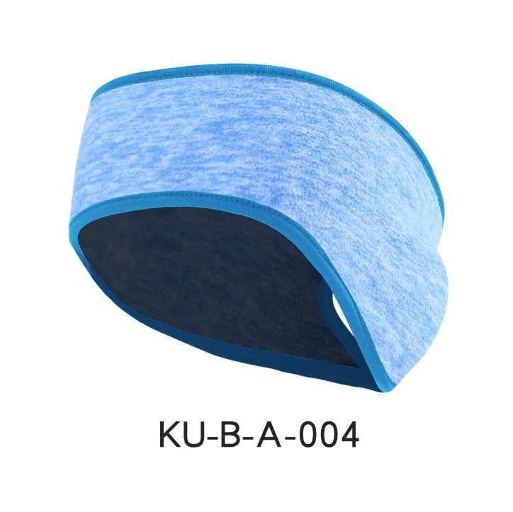 Winter Running Horsetail Hole Ears Windproof and Cold Earmuffs