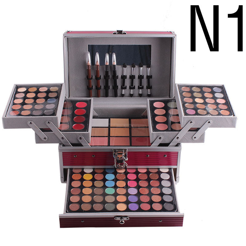 Multifunctional Makeup Artist Special Makeup Kit, Eye Shadow Palette