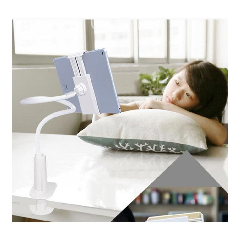 360-Degree Spiral Base Lazy Mobile Phone Tablet Stand