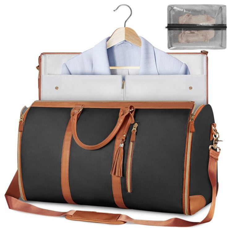 Large Capacity Travel Handbag Women's Handbag, Foldable Garment Bag | Waterproof Tote