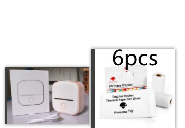 Portable Thermal Mini Label Printer Home Photo Printer Bad Question Student Photo Printer Bluetooth Mini Label Price Tag Printer