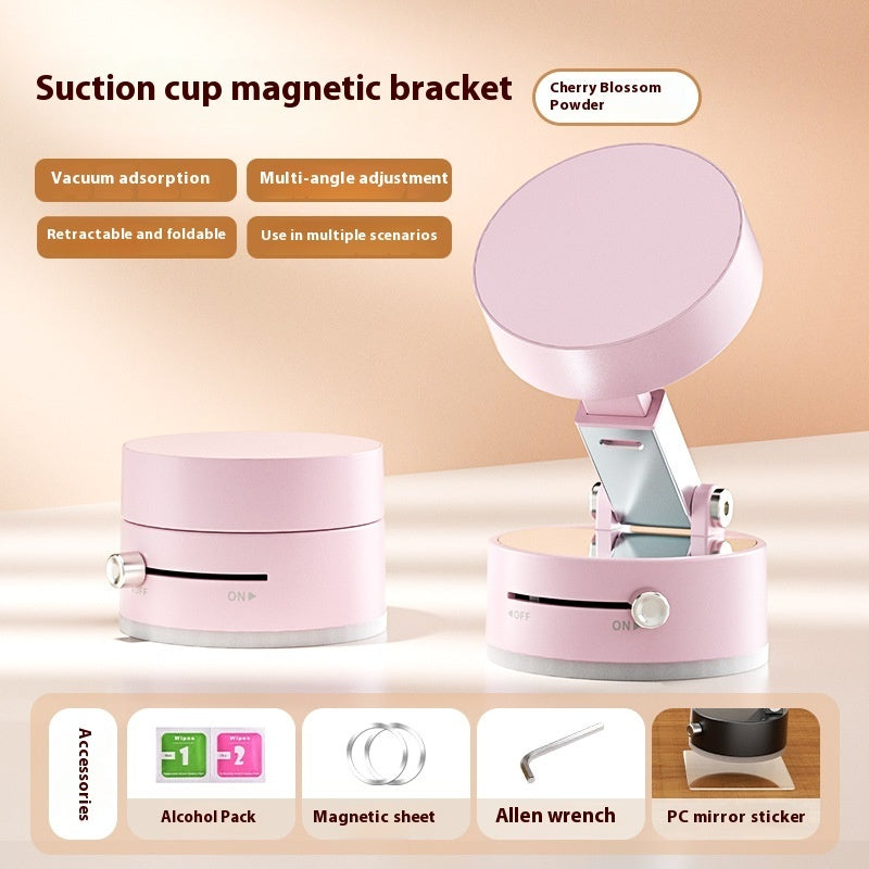 Creative magnetic suction holder,