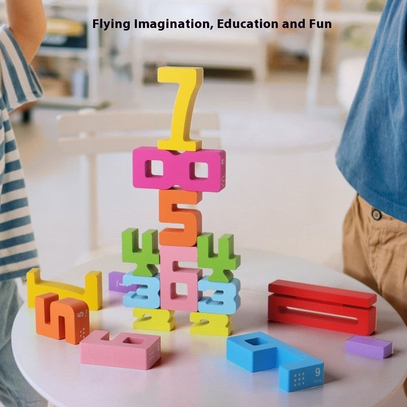 Bricks Pro Digital Wooden Building Blocks